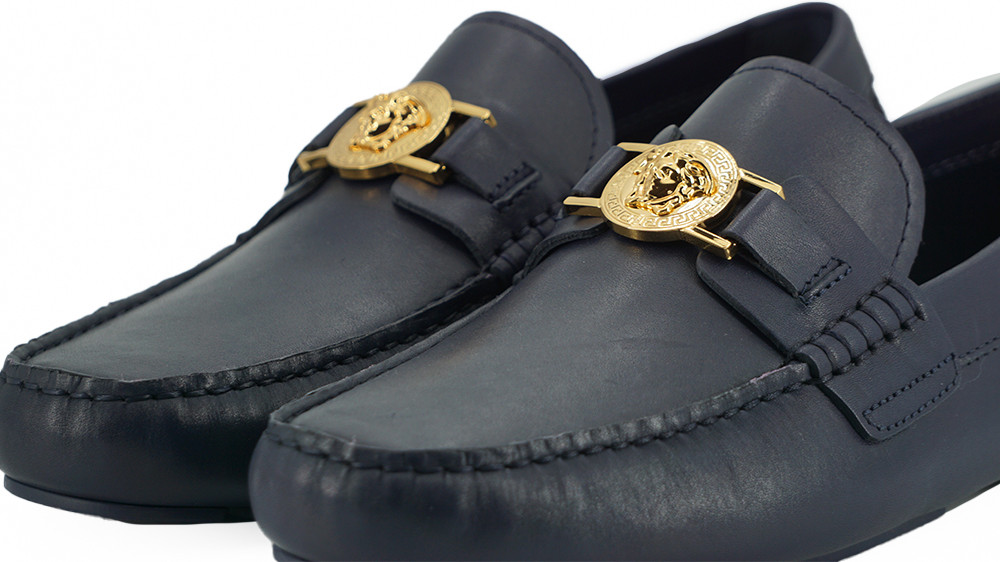 Лоферы Versace