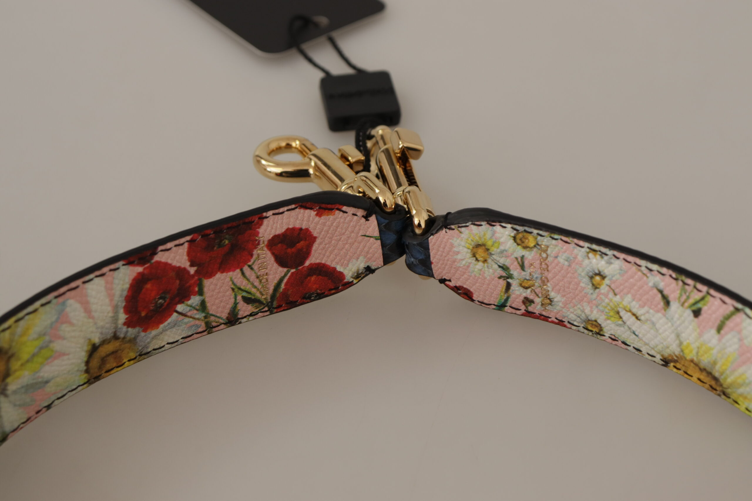 Belgi Dolce & Gabbana Zamshli Sumka Ochqich Tasmati Ko'k