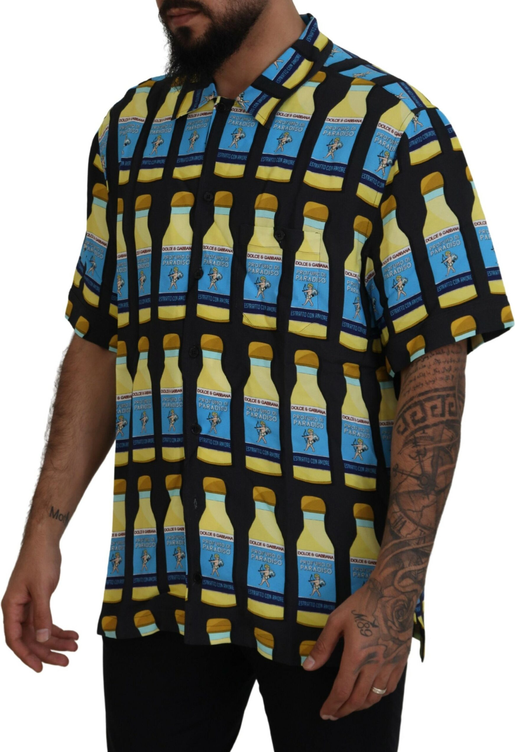 Casual short sleeve shirt Dolce & Gabbana