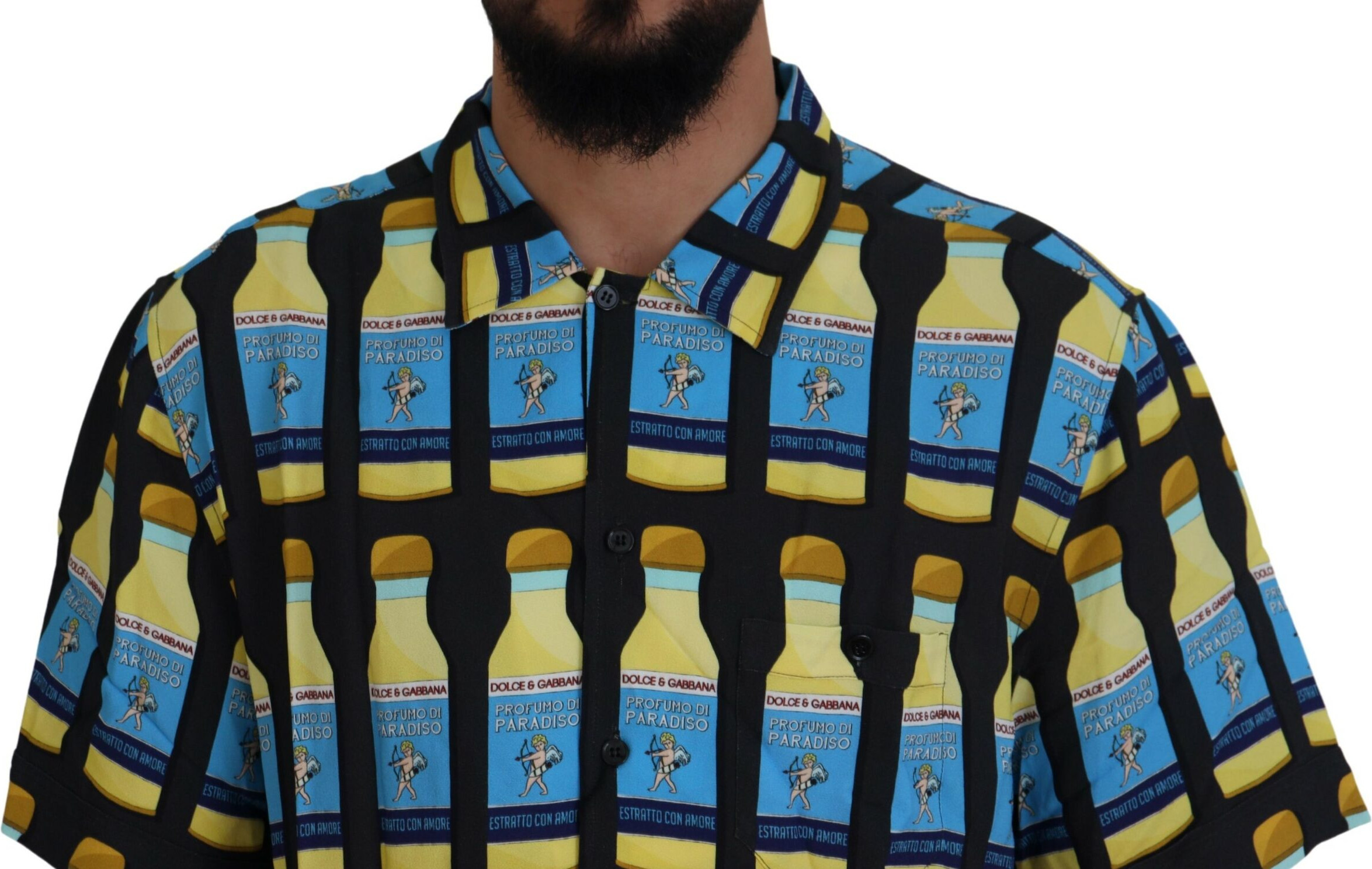 Casual short sleeve shirt Dolce & Gabbana