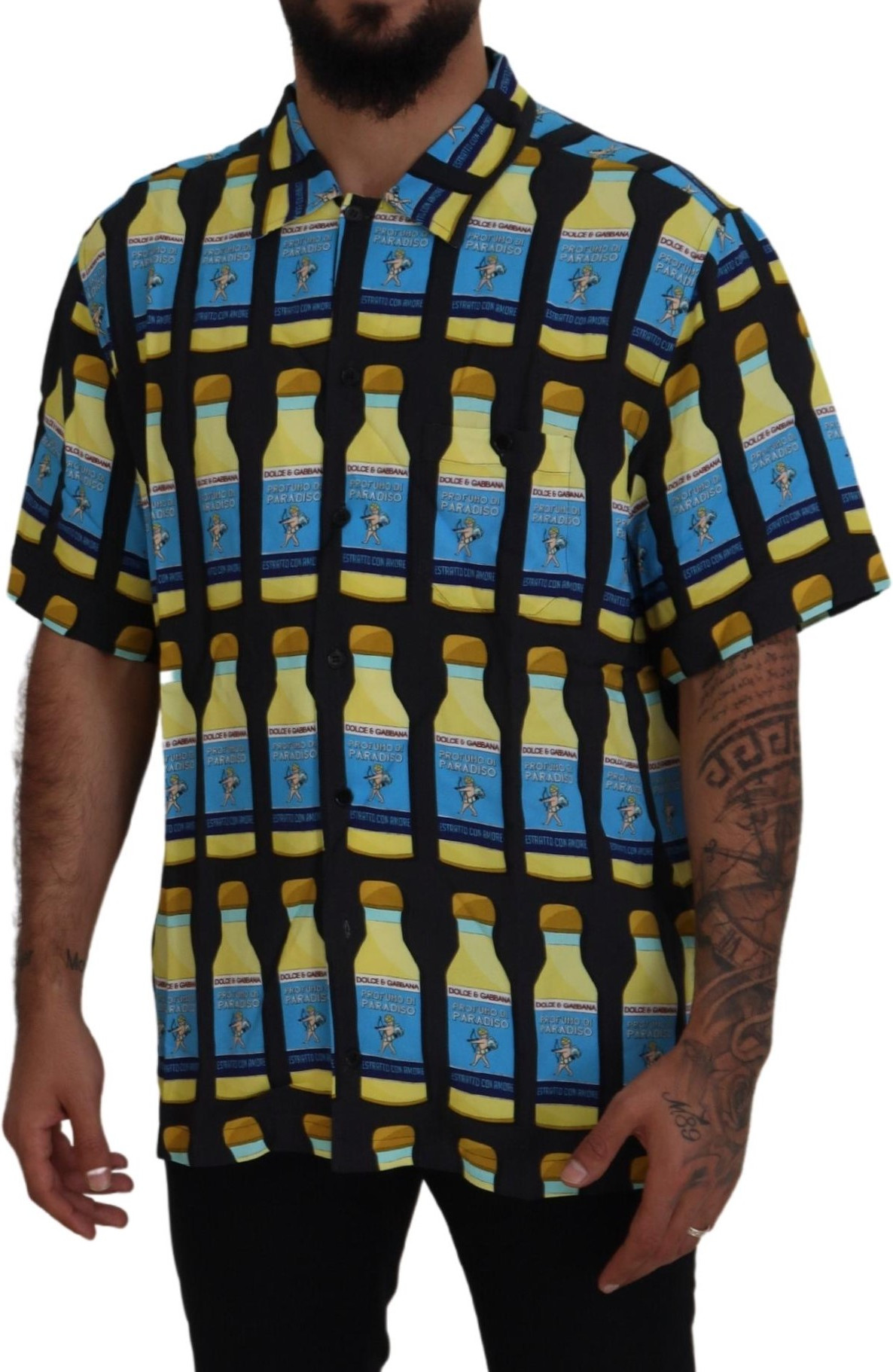 Casual short sleeve shirt Dolce & Gabbana