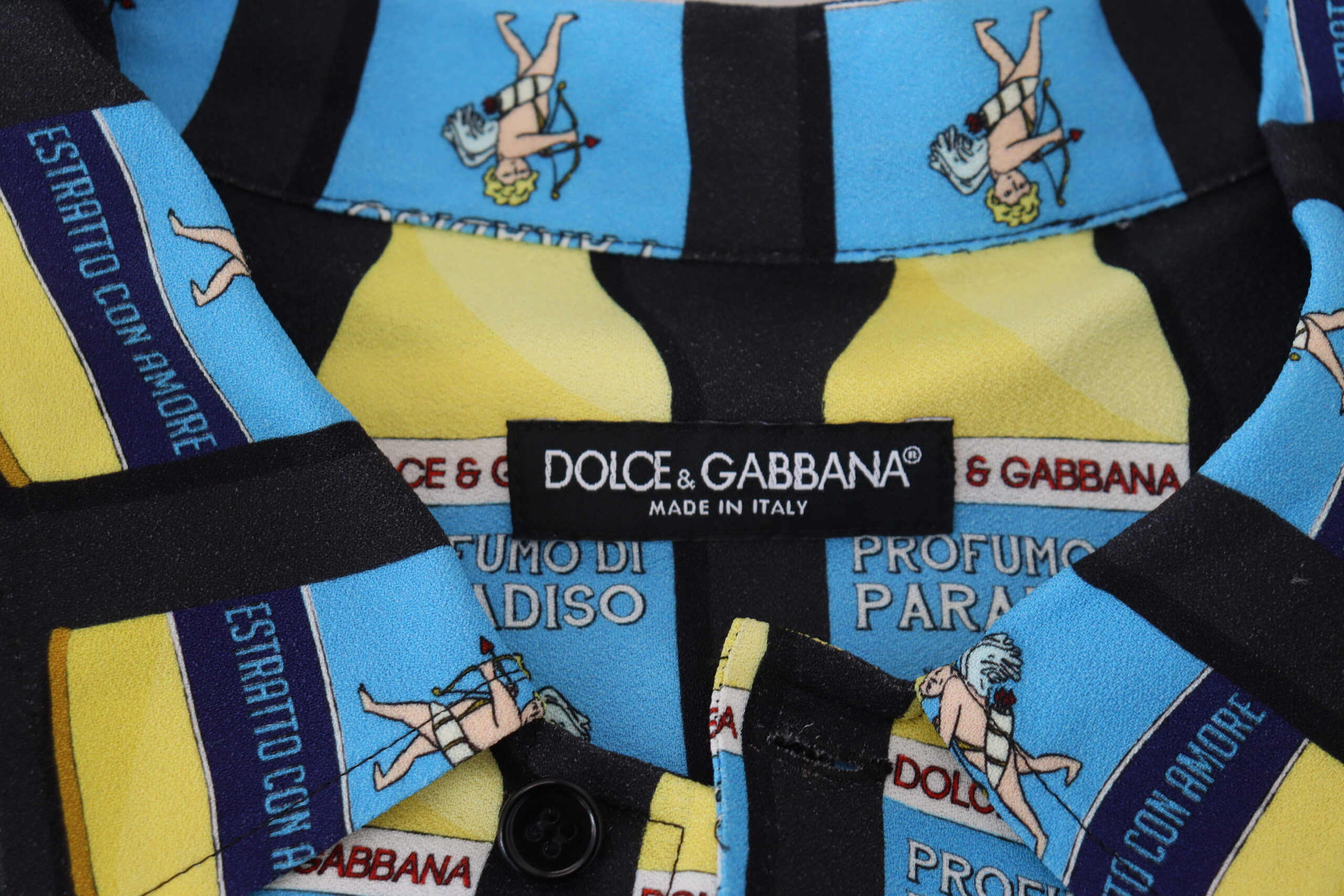 Casual short sleeve shirt Dolce & Gabbana