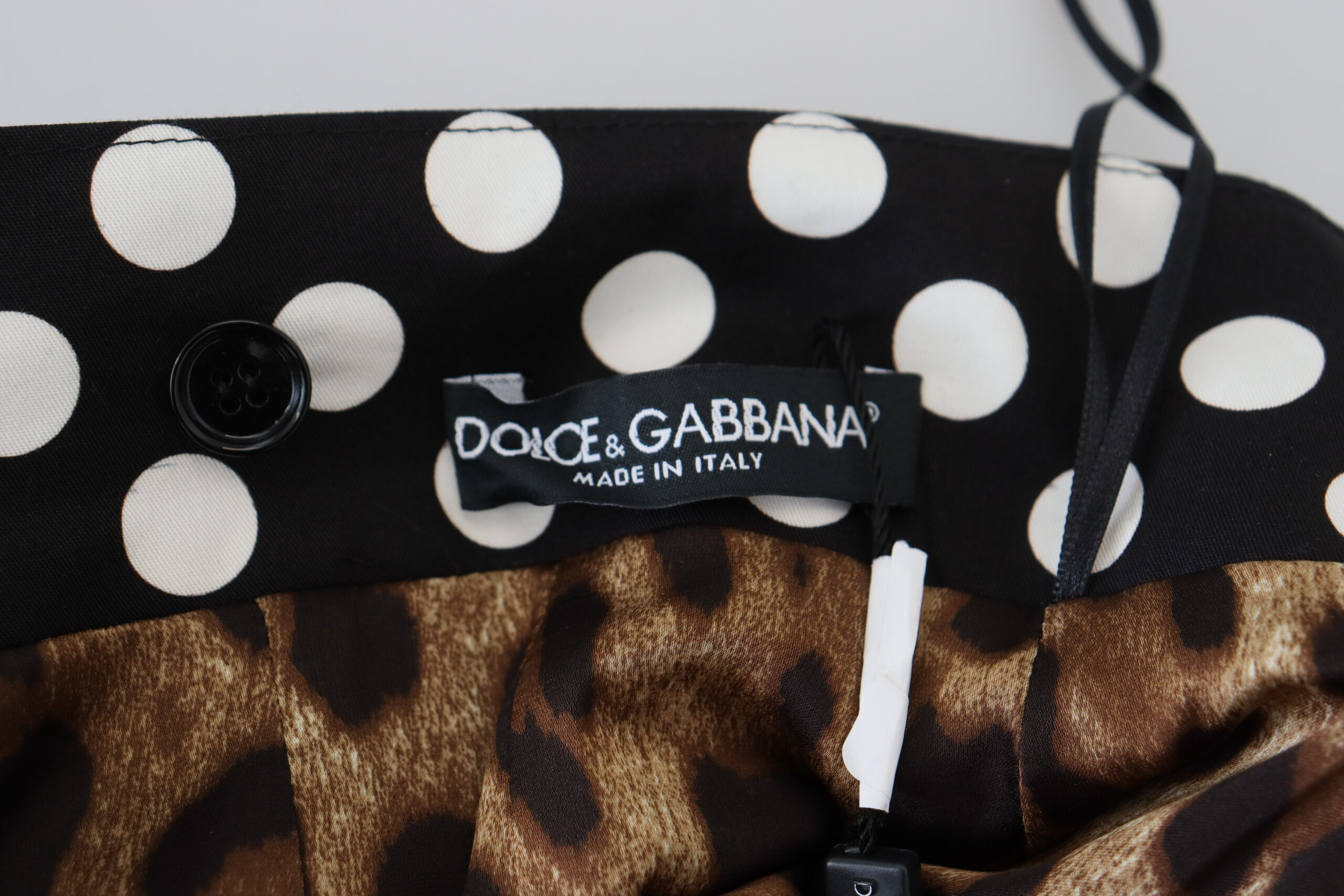 Юбка Dolce & Gabbana Multicolor Majolica Patchwork Mini Skirt
