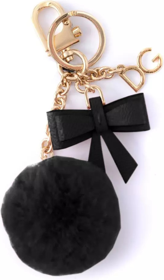 Kalit halqasi Dolce & Gabbana Zargʻaldoq Taqlid moʻynali va Charm Gullar