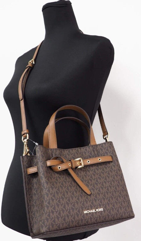 Satchel Handbag Michael Kors Emilia