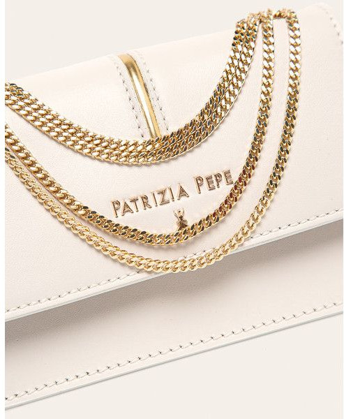 Crossbody Sumkasi Patrizia Pepe Chic Bianco Teri
