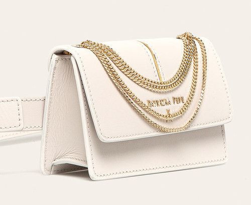 Crossbody Sumkasi Patrizia Pepe Chic Bianco Teri