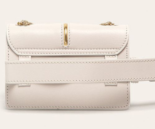 Crossbody Sumkasi Patrizia Pepe Chic Bianco Teri