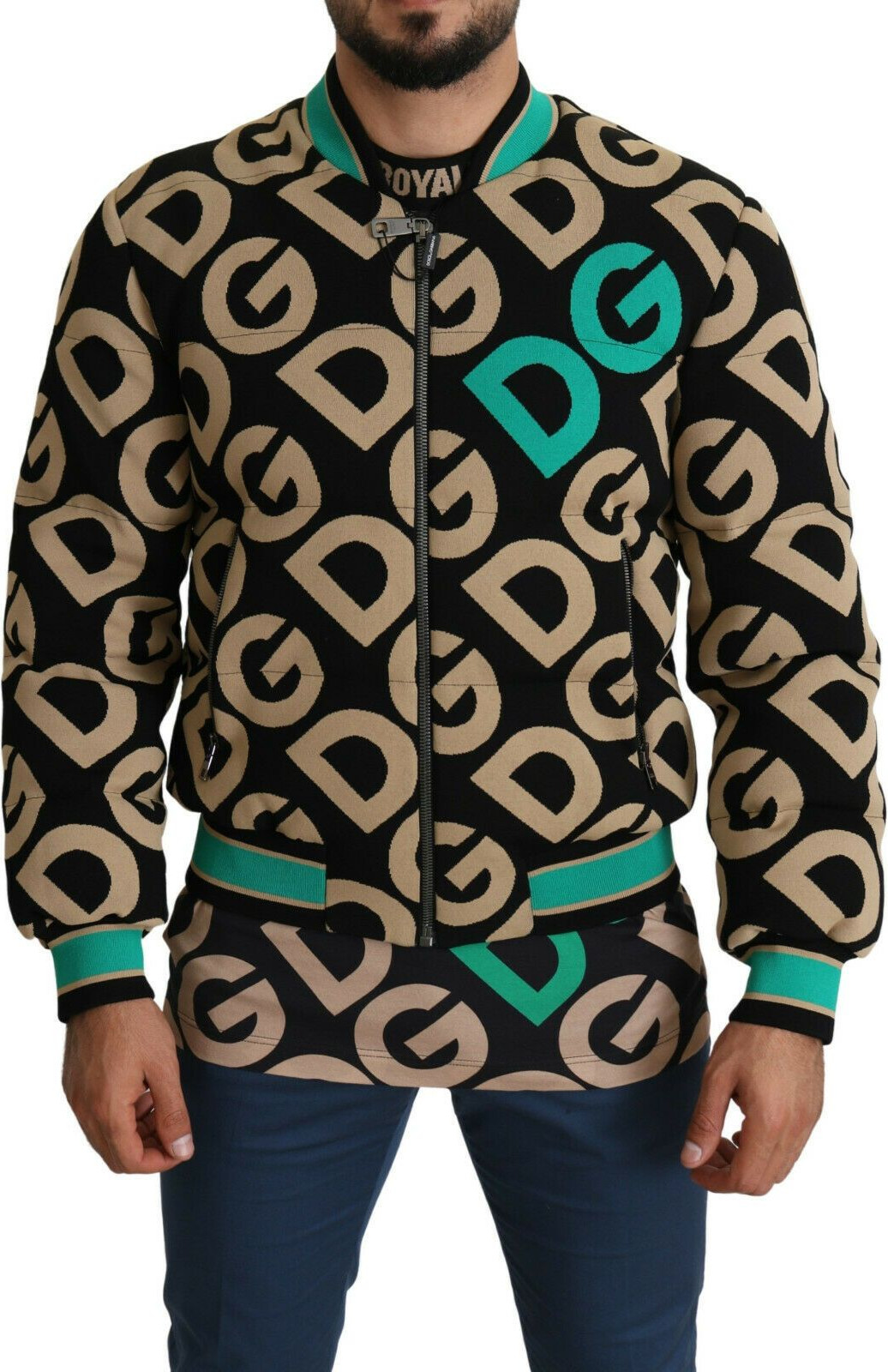 Bomber jacket Dolce & Gabbana DGMILLENNIALS
