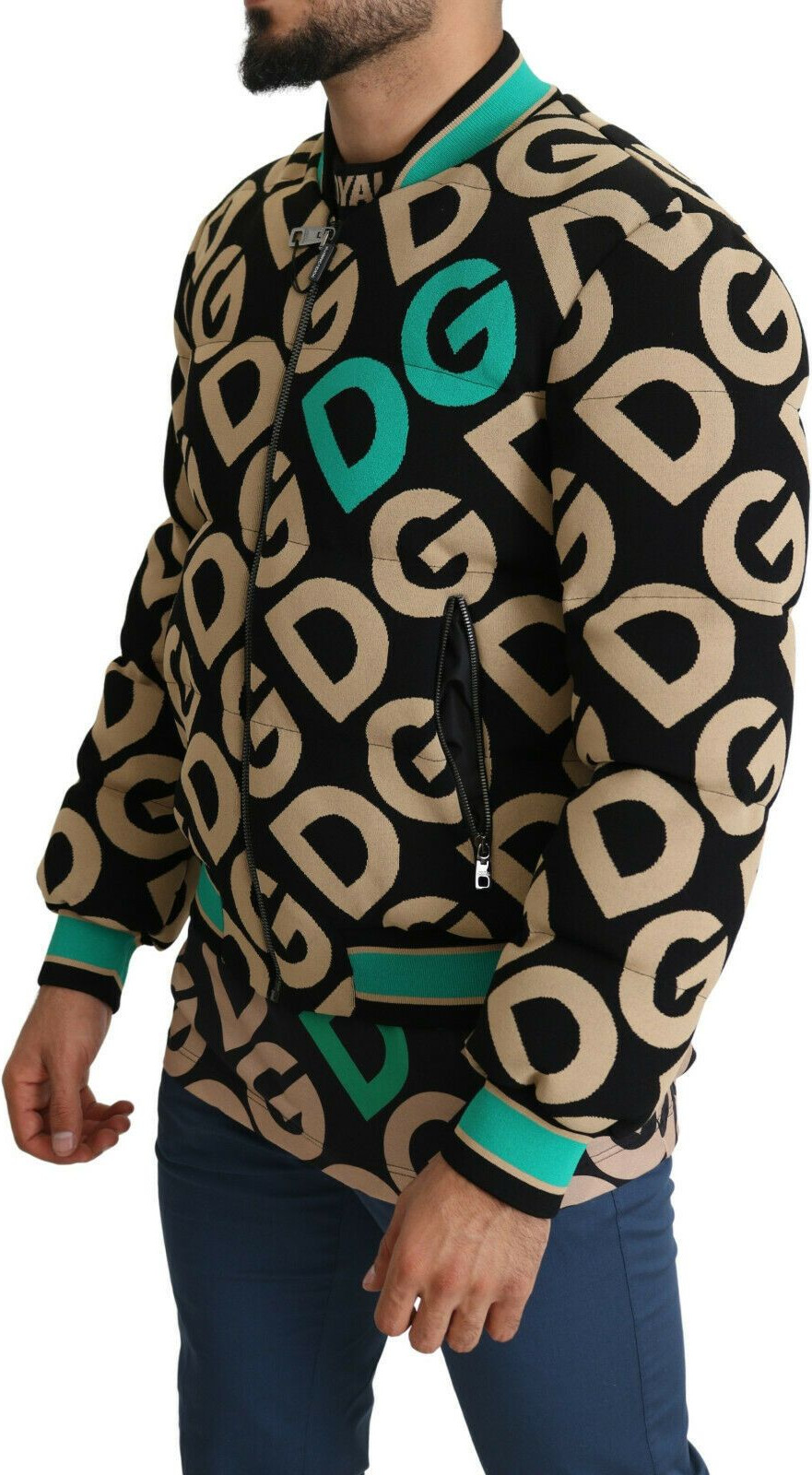 Bomber kurtkasi Dolce & Gabbana DGMILLENNIALS