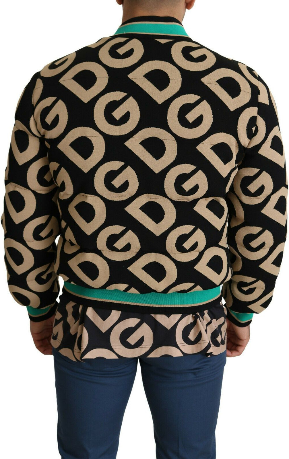 Bomber kurtkasi Dolce & Gabbana DGMILLENNIALS