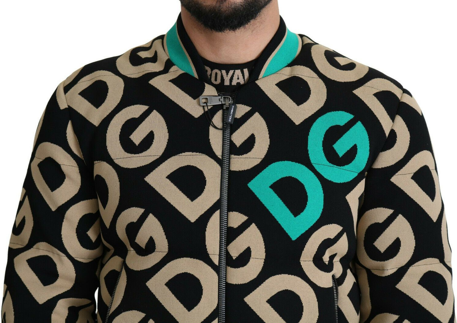 Bomber kurtkasi Dolce & Gabbana DGMILLENNIALS