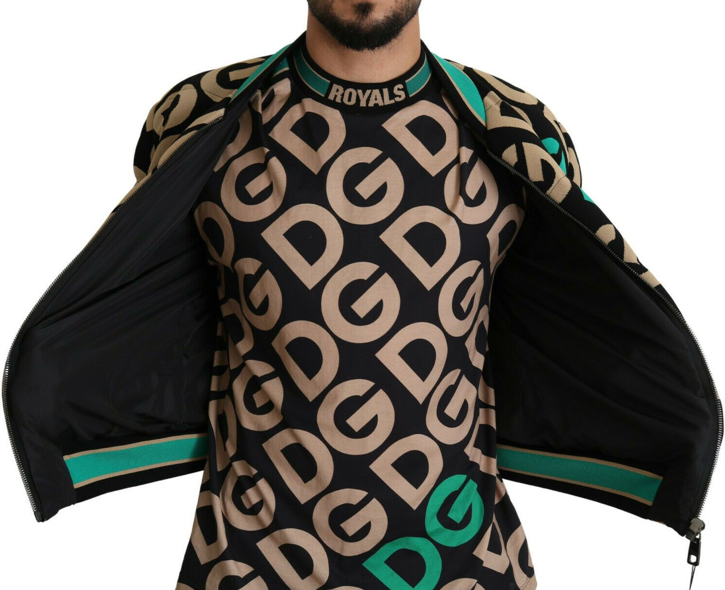 Bomber kurtkasi Dolce & Gabbana DGMILLENNIALS