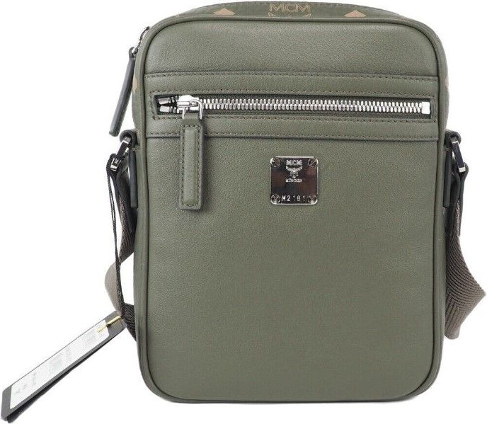 Crossbody sumkasi MCM Klassik Mini Dengiz turtle