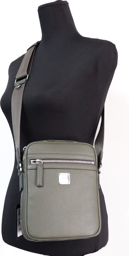 Crossbody sumkasi MCM Klassik Mini Dengiz turtle