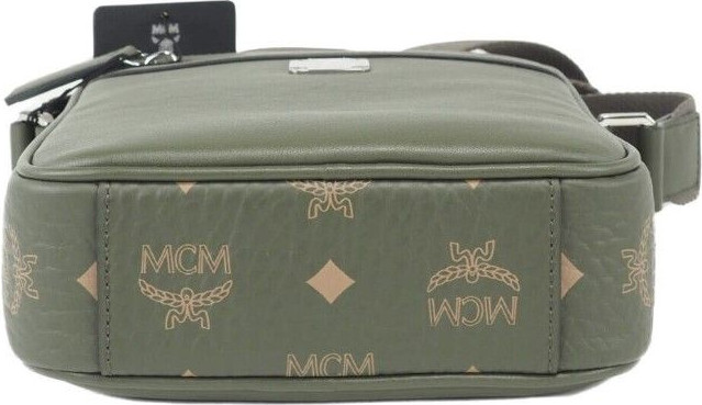 Crossbody sumkasi MCM Klassik Mini Dengiz turtle