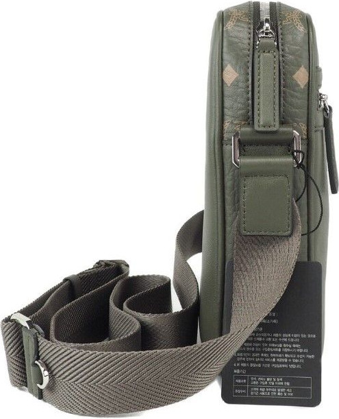 Crossbody sumkasi MCM Klassik Mini Dengiz turtle
