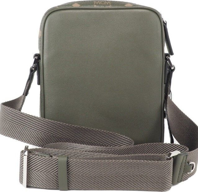 Crossbody sumkasi MCM Klassik Mini Dengiz turtle