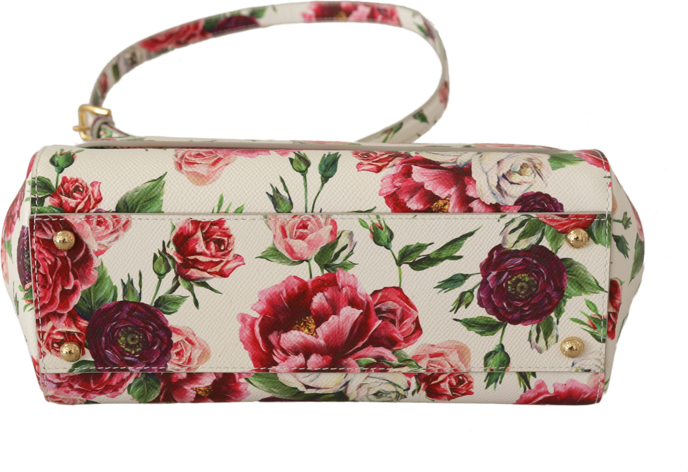 Shoulder Bag Dolce & Gabbana Sicily Floral Elegance