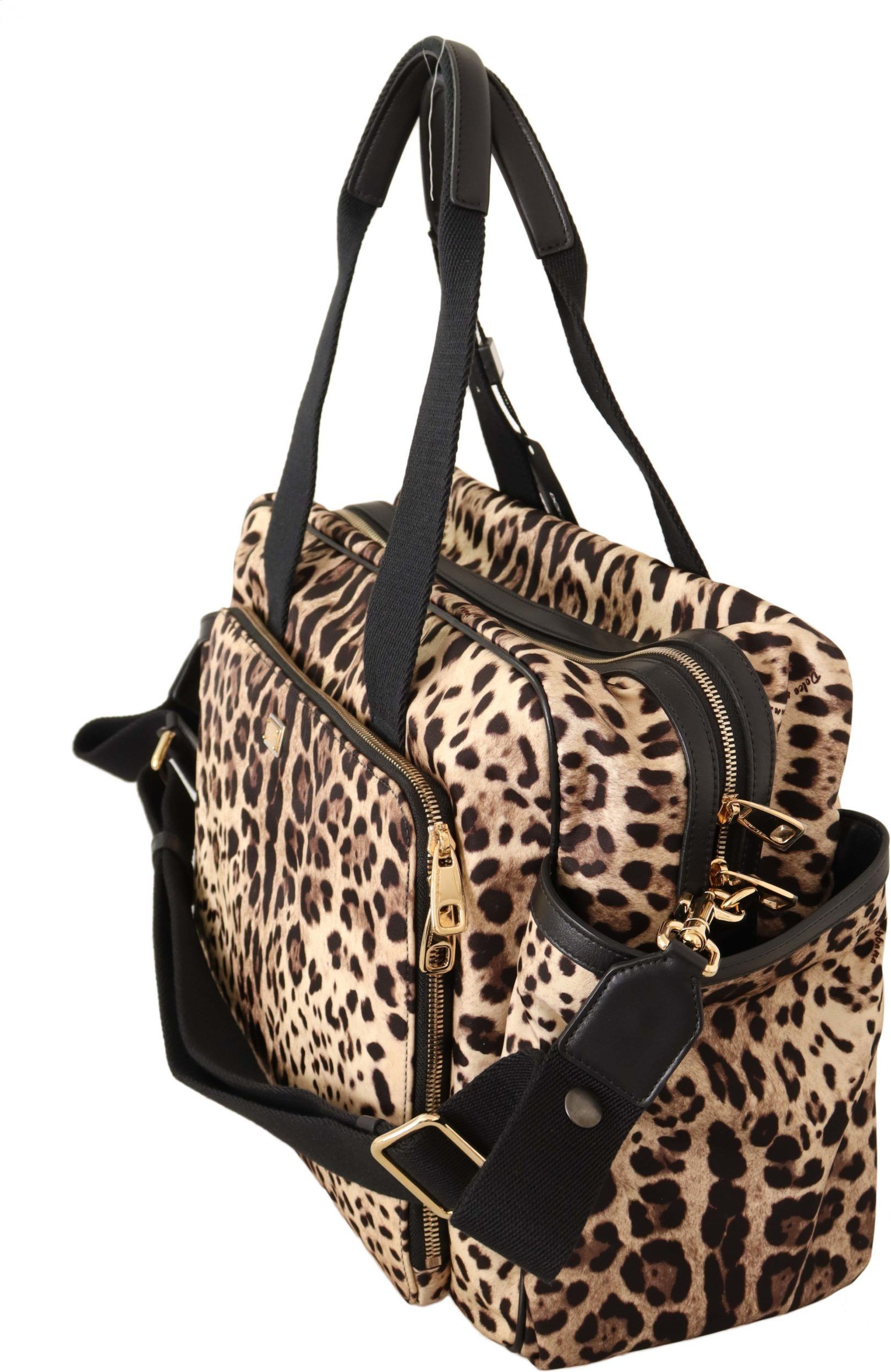 O'zgaruvchan SUMKA Dolce & Gabbana Nafis Leopard Dizayni