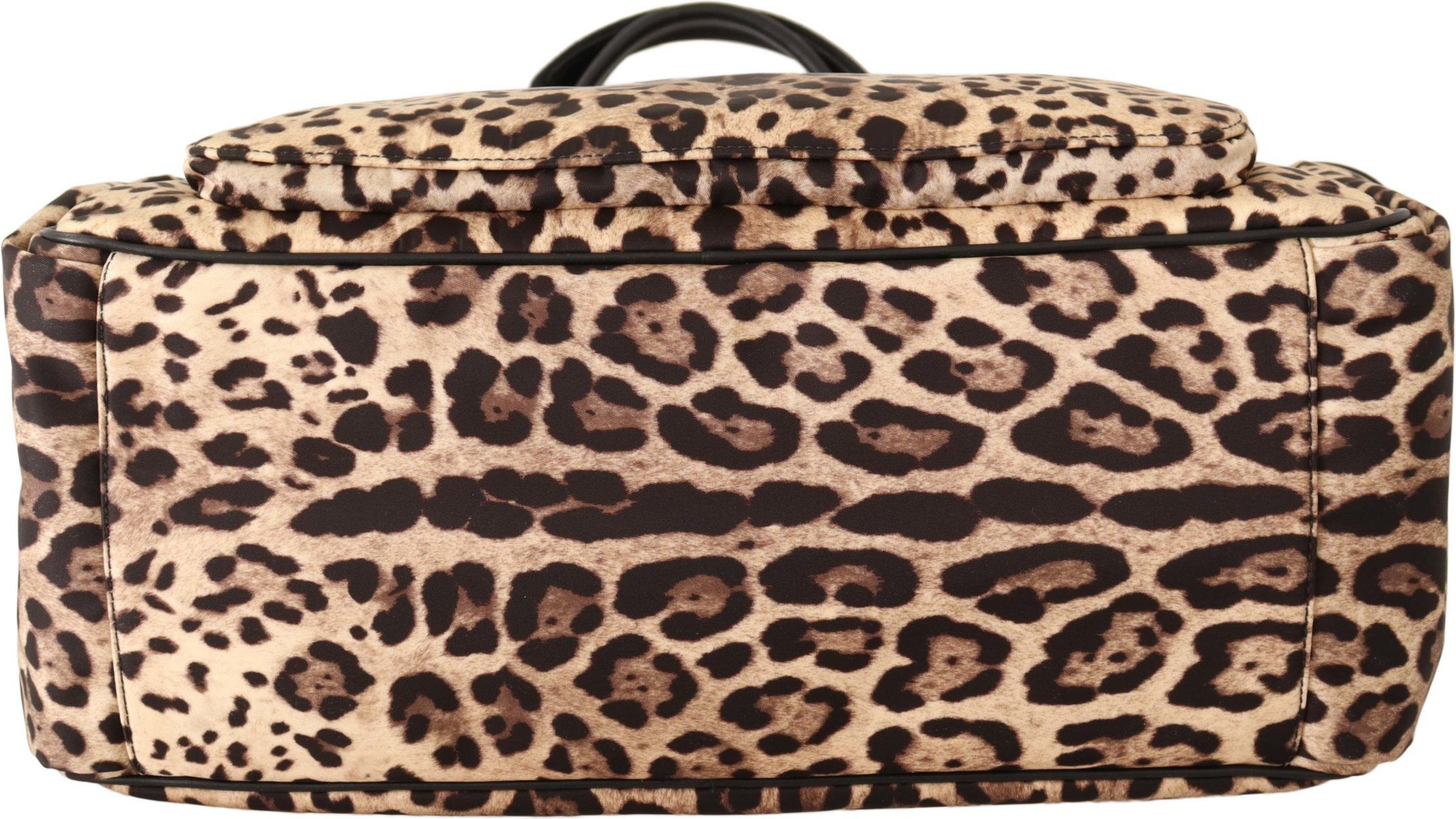 O'zgaruvchan SUMKA Dolce & Gabbana Nafis Leopard Dizayni
