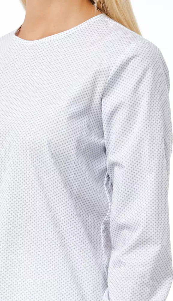 White Cotton Women's Shirt