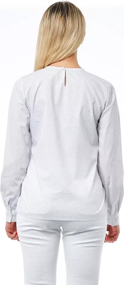 White Cotton Women's Shirt