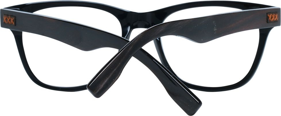 Очки Ermenegildo Zegna, черные, пластиковые