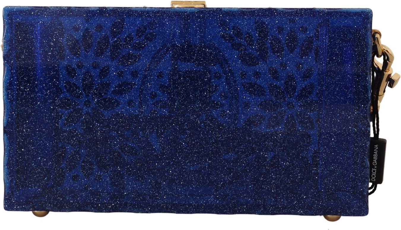 Crossbody bag Dolce & Gabbana Crystal Embellished Box Bag
