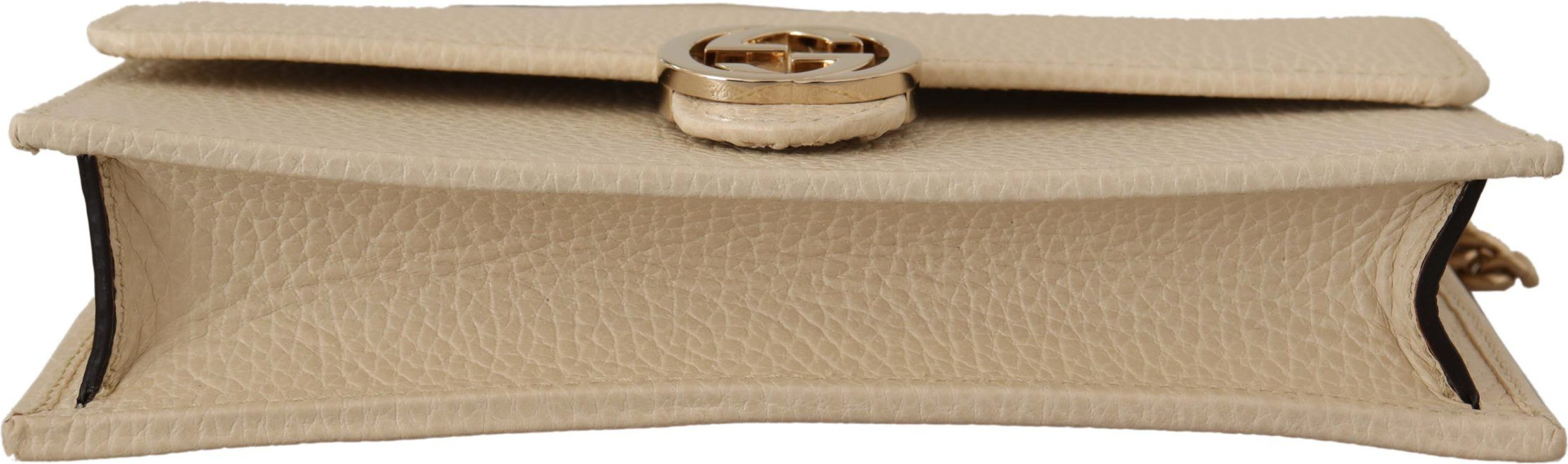 Gucci elk kancadanli elk teri elk sumkasi