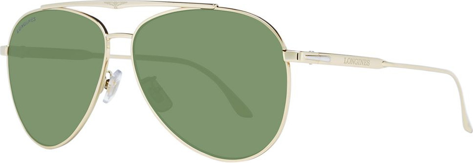 Sunglasses Longines Gold Men