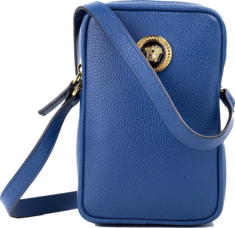 Crossbody Bag Versace Mini Medusa Pendant