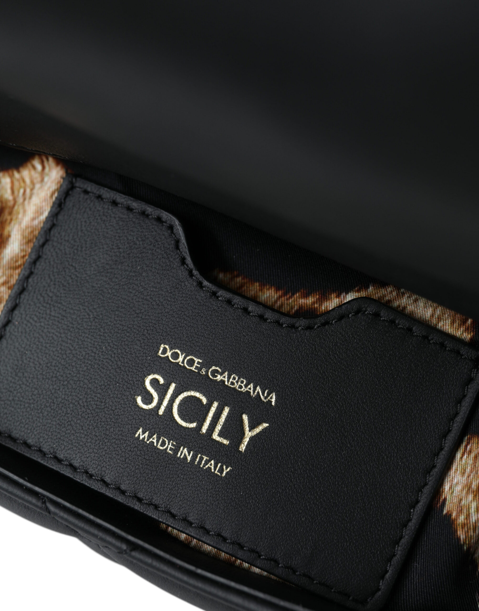 Shoulder Bag Dolce & Gabbana Sicily