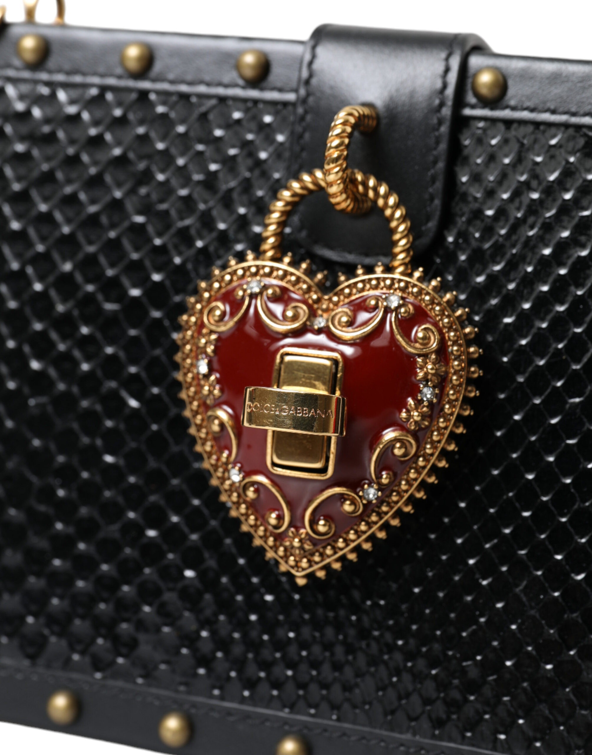 Box Clutch Sumkasi Dolce & Gabbana