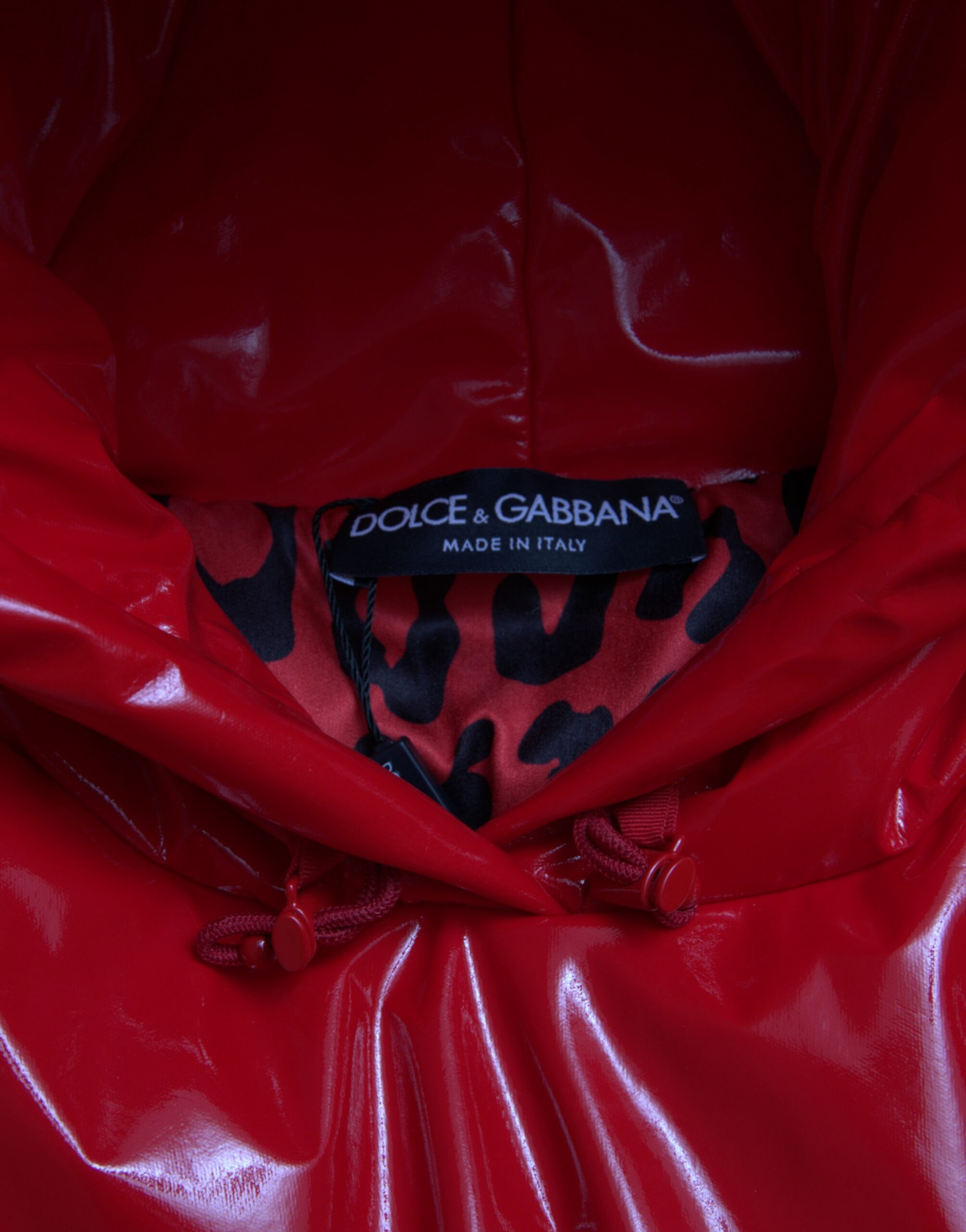 Dolce & Gabbana qisqa kurtka-yengil paltosi