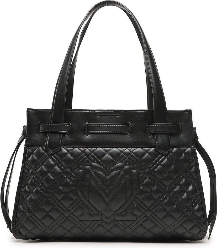 Сумка-шоппер LOVE MOSCHINO Chic стеганая из искусственной кожи