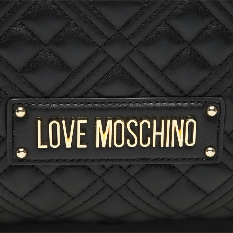 Сумка-шоппер LOVE MOSCHINO Chic стеганая из искусственной кожи