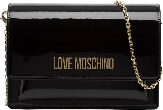 Shoulder Bag LOVE MOSCHINO Glossy Chic