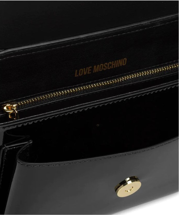 Shoulder Bag LOVE MOSCHINO Glossy Chic