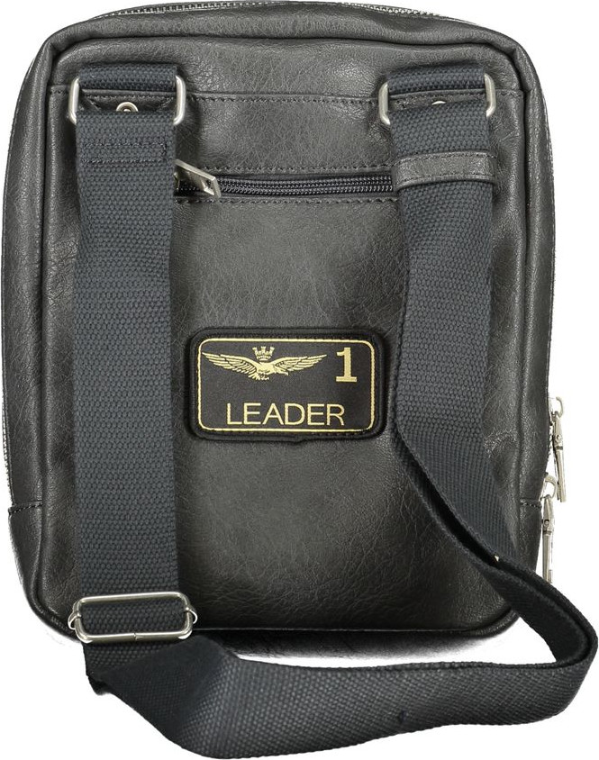 Bag Aeronautica Militare Chic Military-Inspired Gray Shoulder Bag