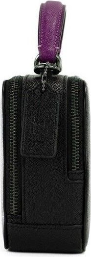 Crossbody Handbag Coach Disney Maleficent Motif Crossgrain Leather Box