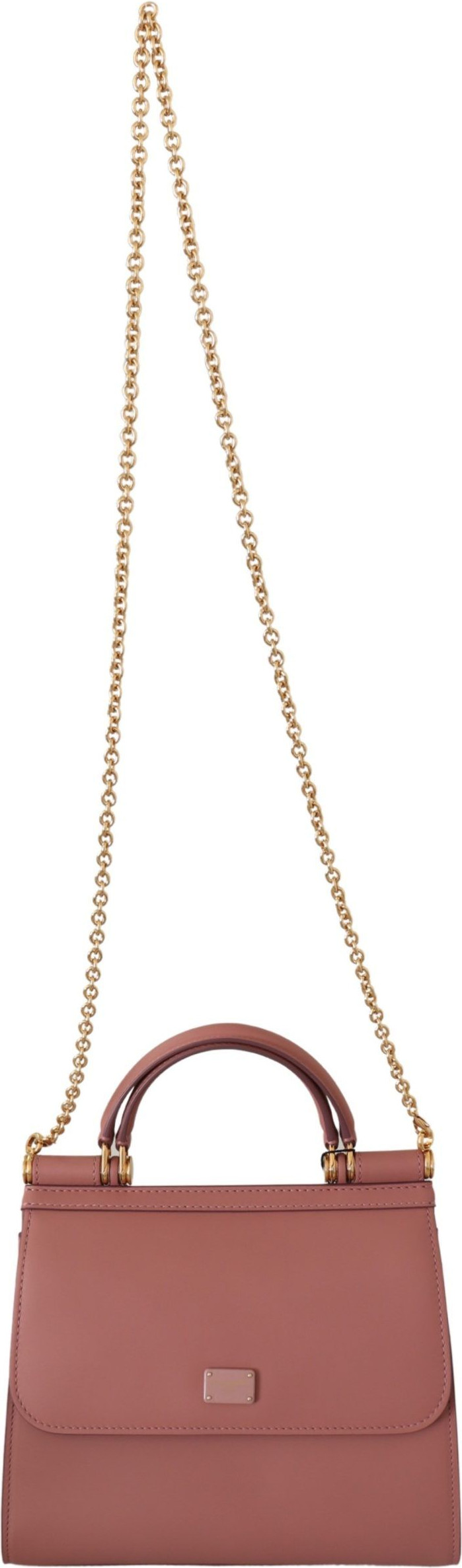 Bag Dolce & Gabbana Elegant Pink Sicily Shoulder Bag
