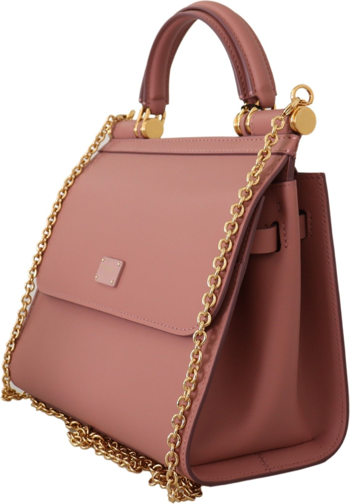 Bag Dolce & Gabbana Elegant Pink Sicily Shoulder Bag