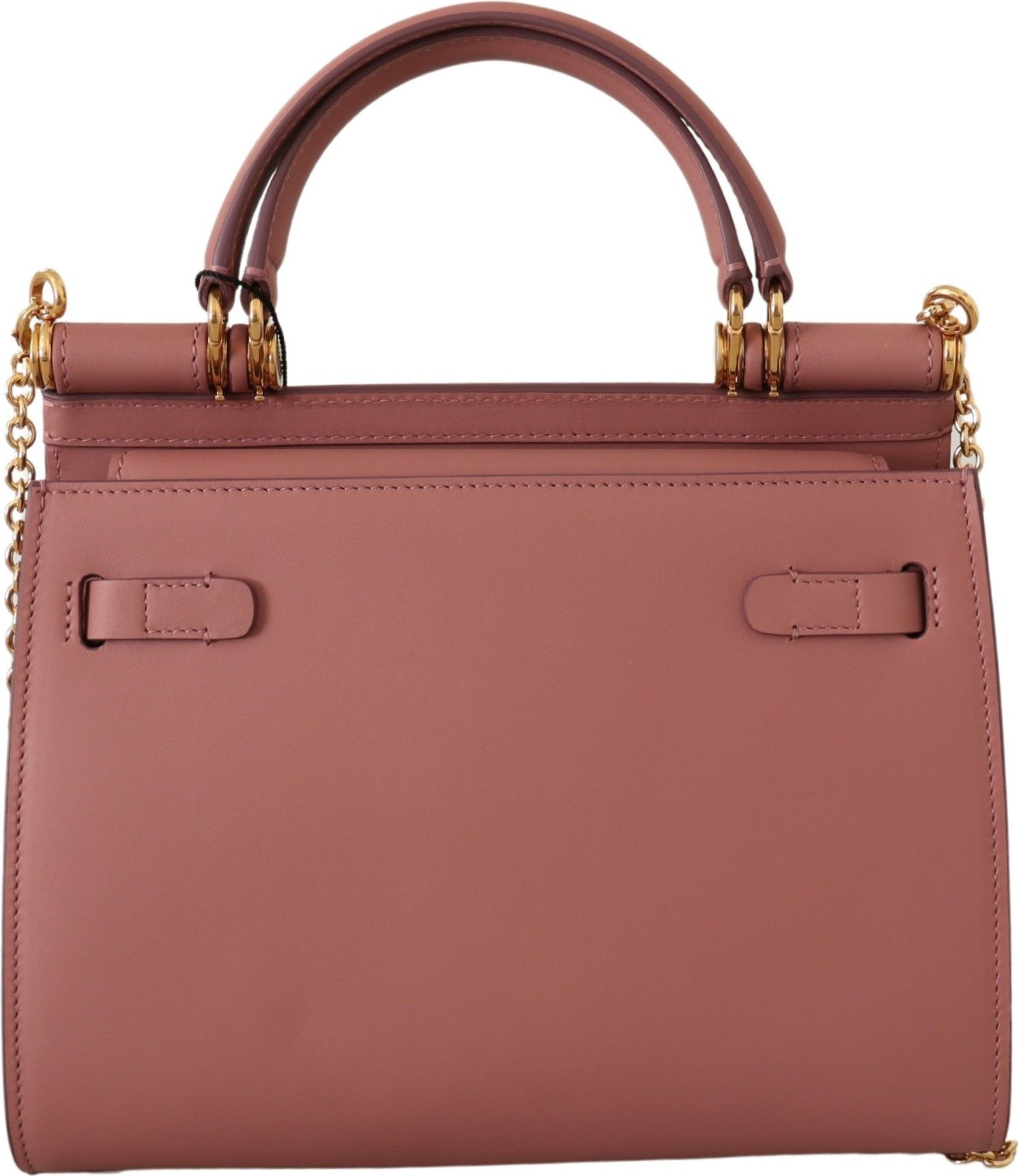 Bag Dolce & Gabbana Elegant Pink Sicily Shoulder Bag