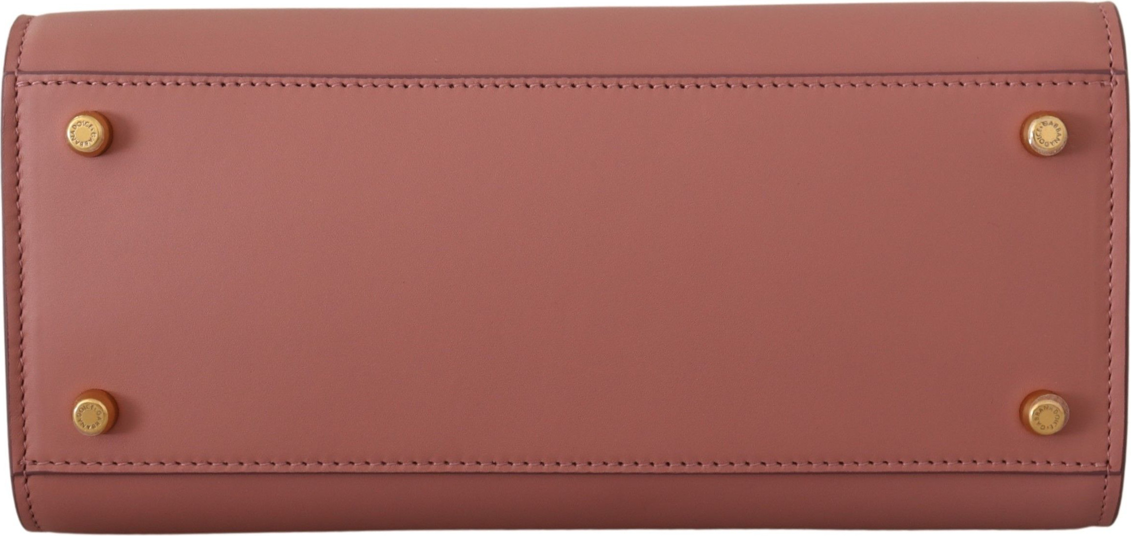 Bag Dolce & Gabbana Elegant Pink Sicily Shoulder Bag
