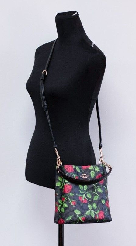 Crossbody Bag Coach Fairytale Rose