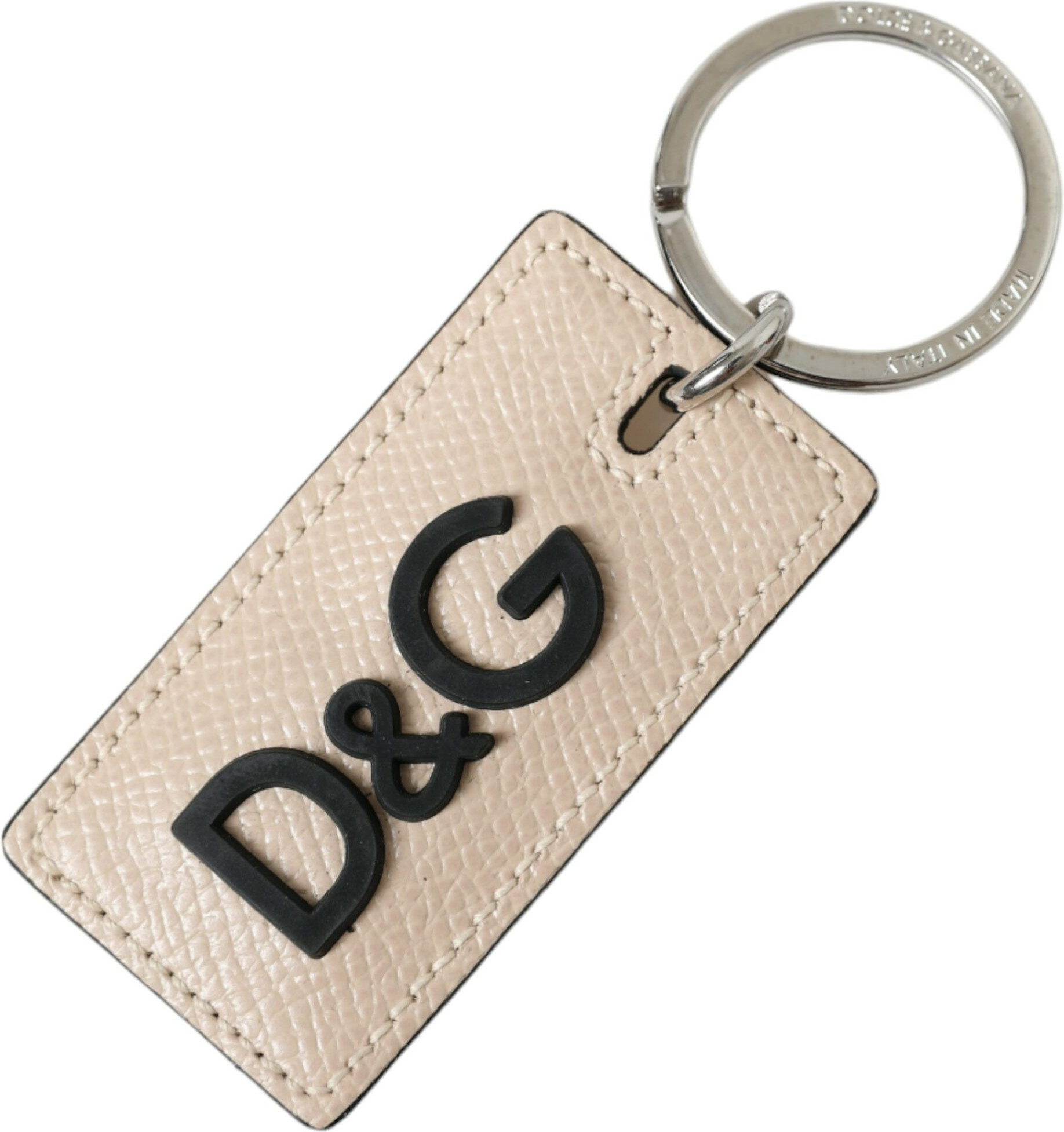 Key Holder Dolce & Gabbana Elegant Trifold Leather Key Holder