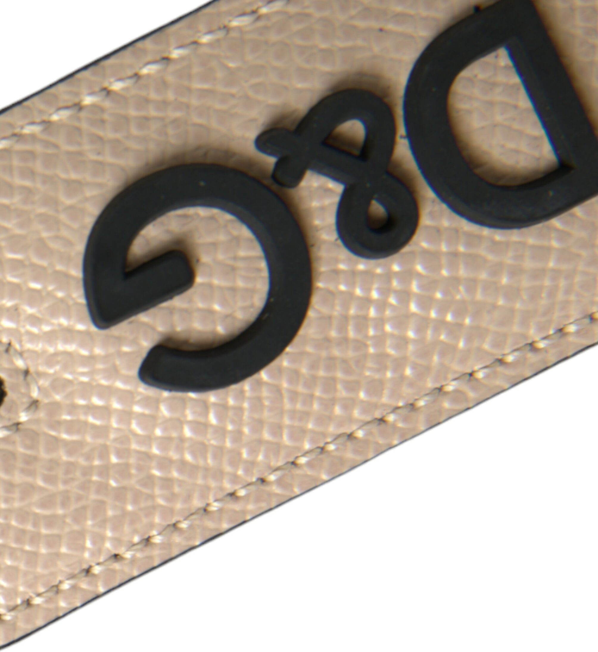 Key Holder Dolce & Gabbana Elegant Trifold Leather Key Holder