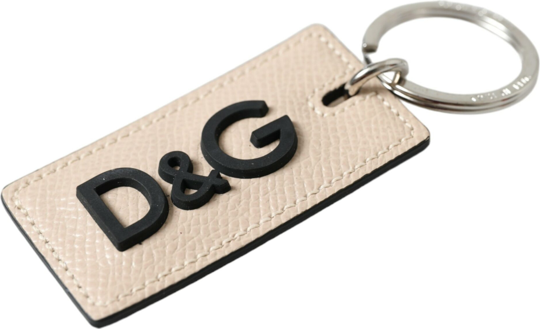 Key Holder Dolce & Gabbana Elegant Trifold Leather Key Holder
