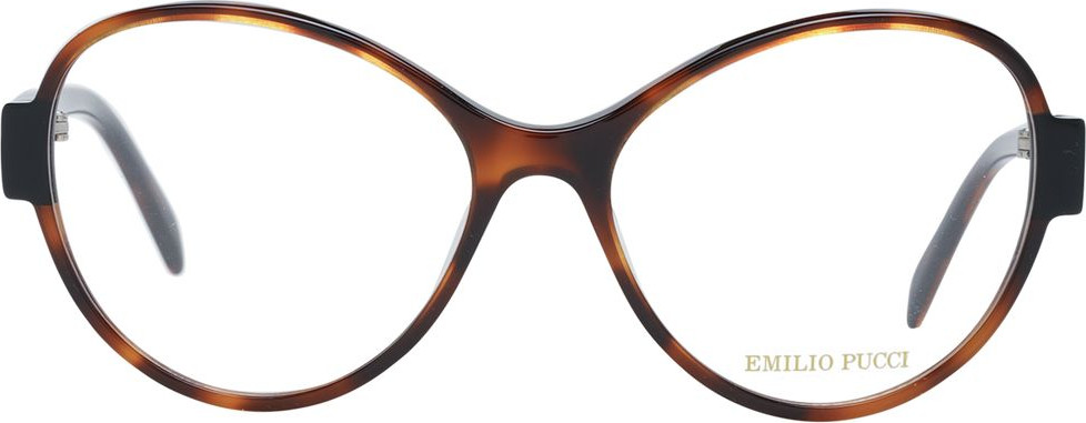 Brown Plastic Glasses Frames Emilio Pucci